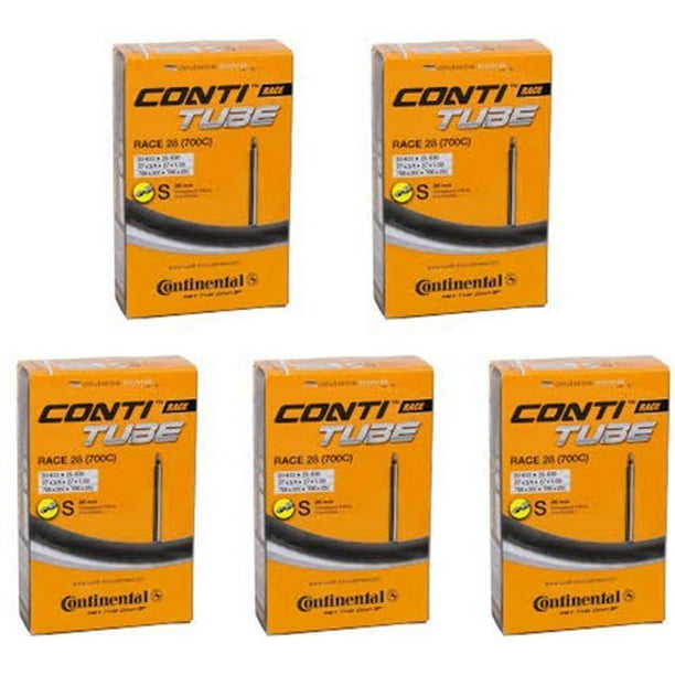 Presta Valve Continental RACE Bike Inner Tubes 28/" Wheels 700x20-700x25